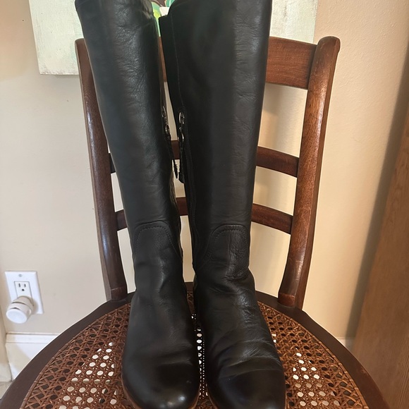 UGG Black Tall Boots - Picture 3 of 13